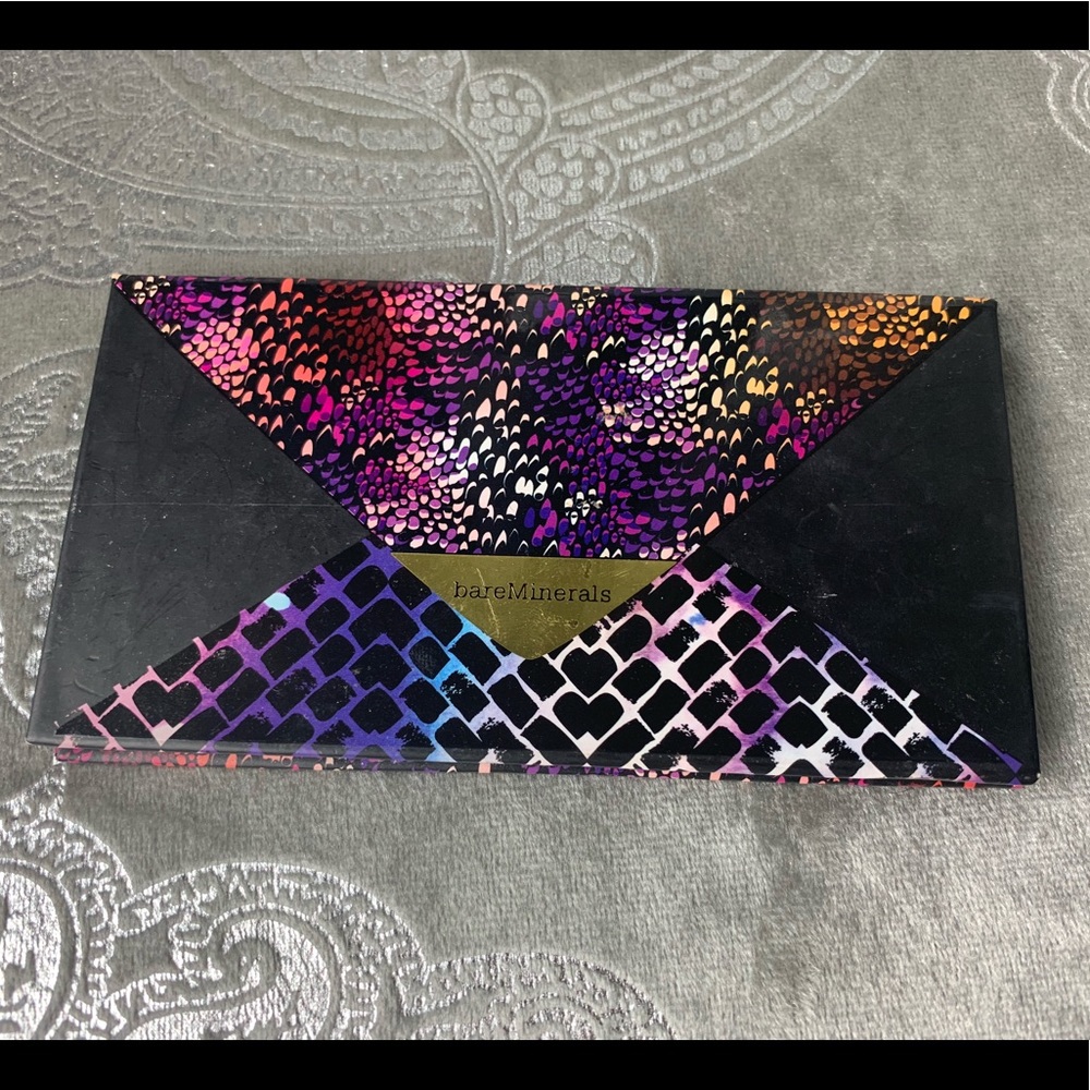 BareMinerals Work, Weekend, WOW palette